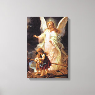 Guardian Angel Canvas Print