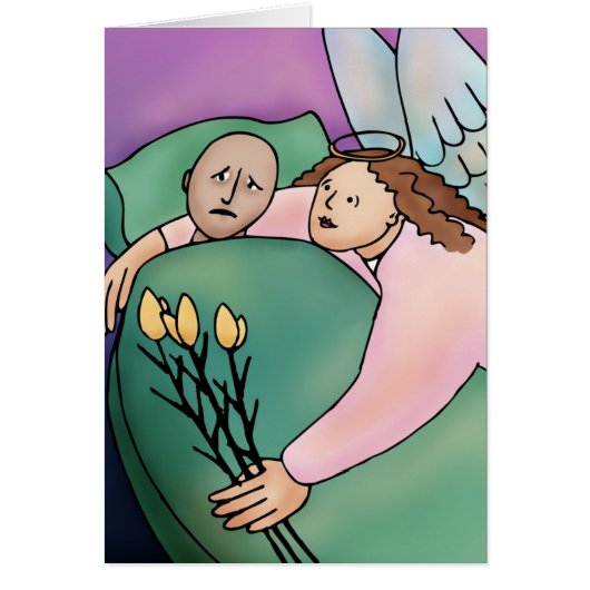 Guardian Angel Card (Front)