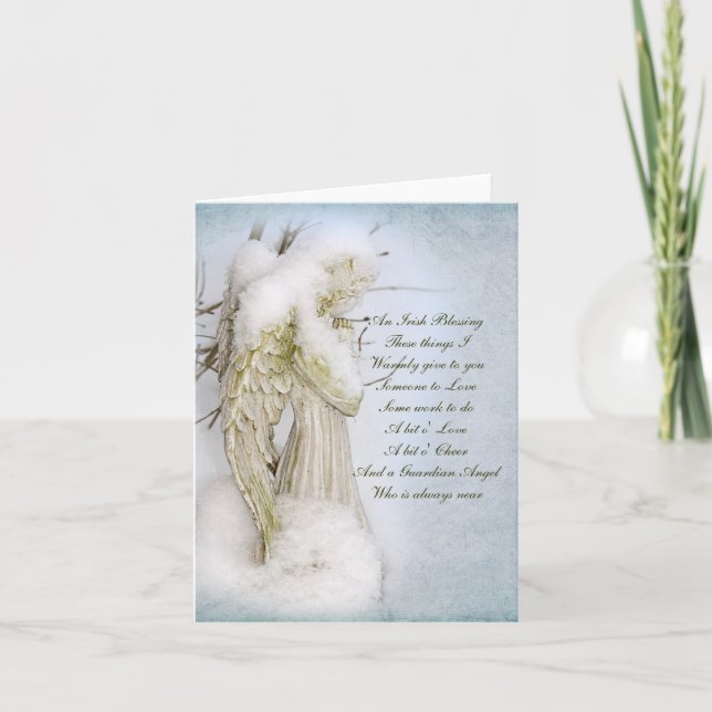 Guardian Angel Card (Front)