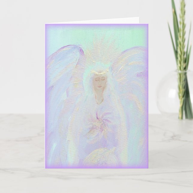 Guardian Angel Card (Front)