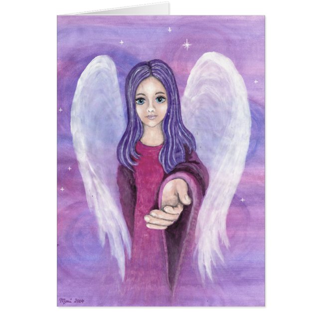 Guardian Angel Cards (Front)
