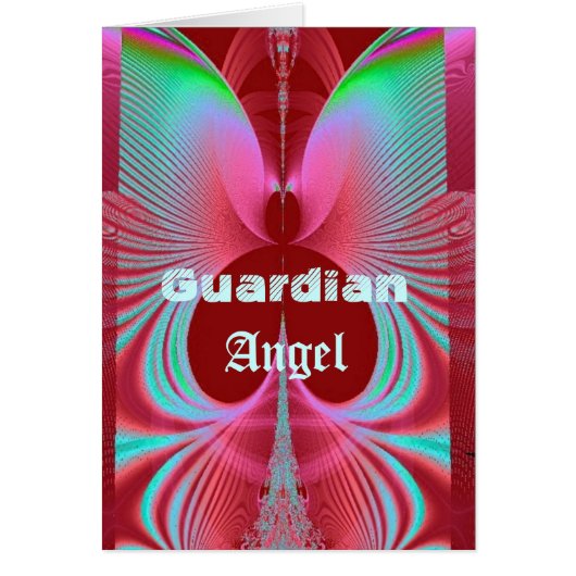 Guardian Angel Cards (Front)