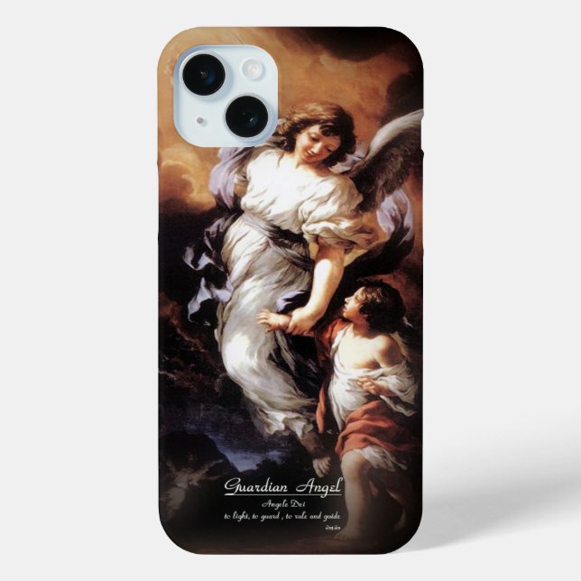 Guardian Angel Case-Mate iPhone Case (Back)