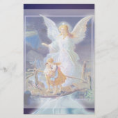 Guardian Angel, Children and Bridge (Front)