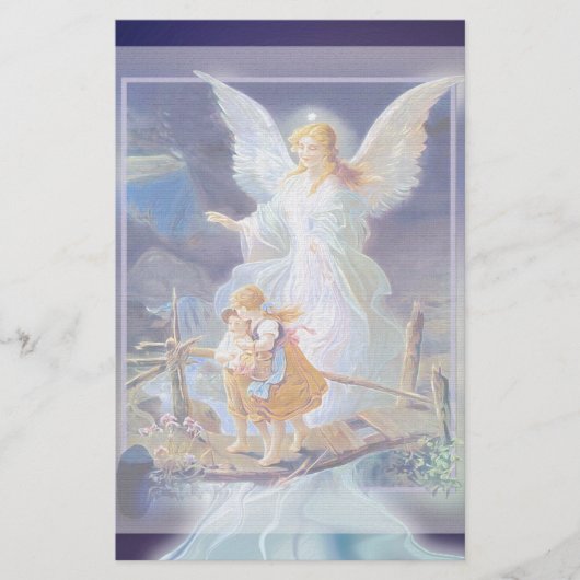 Guardian Angel, Children and Bridge (Front)