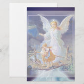 Guardian Angel, Children and Bridge (Front/Back)