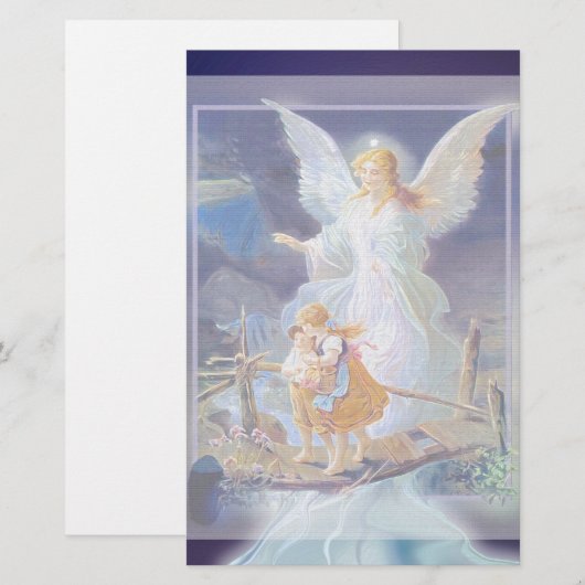 Guardian Angel, Children and Bridge (Front/Back)