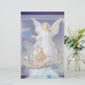 Guardian Angel, Children and Bridge (Standing Front)