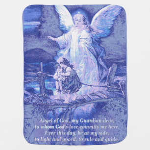Guardian Angel, Children Bridge Stroller Blanket