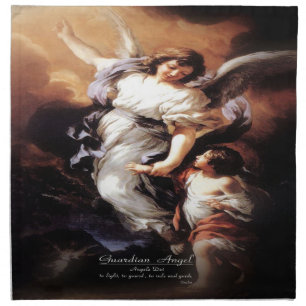Guardian Angel Cloth Napkin