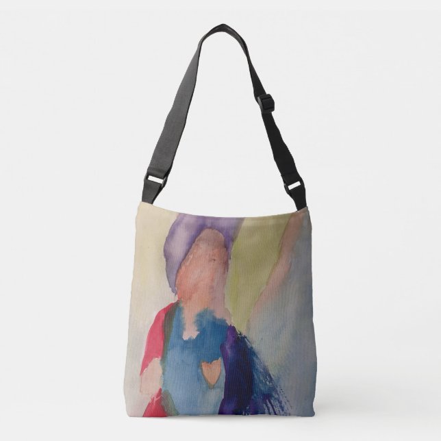 Guardian Angel Crossbody Bag (Front)
