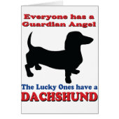 Guardian Angel Dachshund (Front)