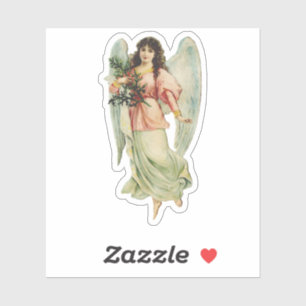 Guardian Angel Divine Watchfulness & Grace Art Sticker