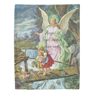 Guardian Angel Duvet Cover