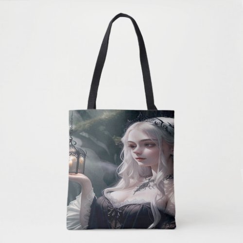 Guardian Angel Enchanted Forest  Tote Bag