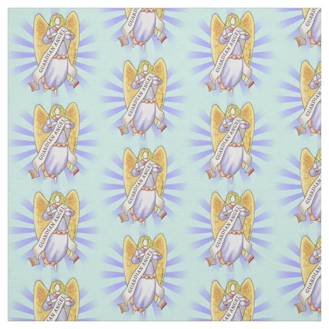 Guardian Angel Fabric (Swatch)