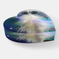 Guardian Angel Feather Paperweight
