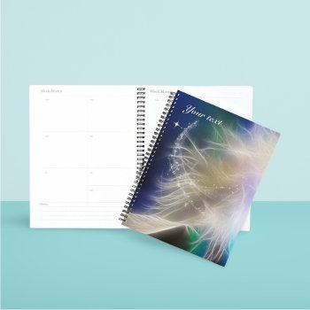 Guardian Angel Feather Planner by FairyWoods at Zazzle