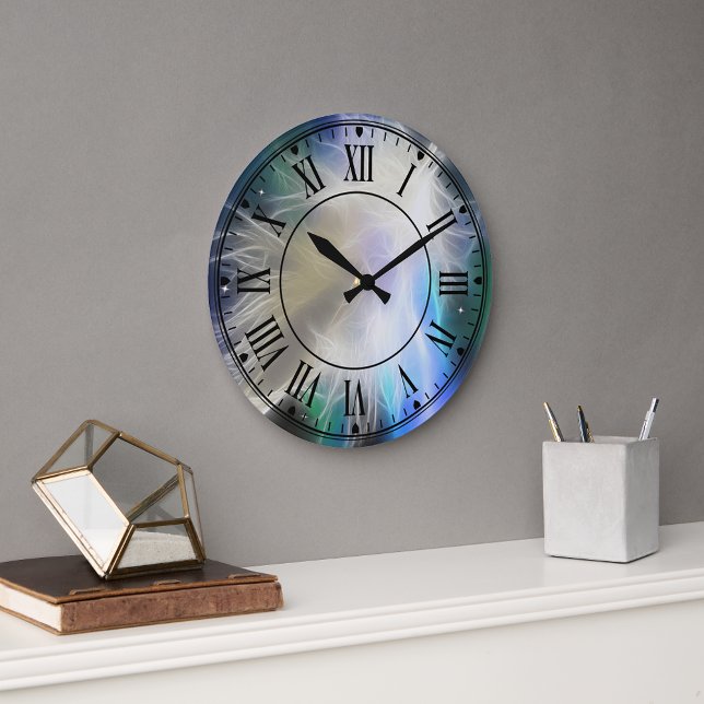 Guardian Angel Feather  Wall Clock (Creator Uploaded)