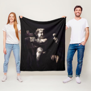 GUARDIAN ANGEL Fleece Blanket