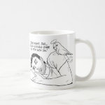 Guardian angel for Dad Basic White Mug