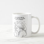 Guardian angel for Mom Basic White Mug