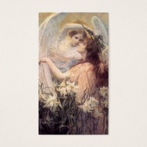 Guardian Angel Gift Tag Business Cards