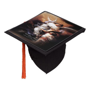 Guardian Angel Graduation Cap Topper