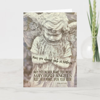 GUARDIAN ANGEL Greeting Card
