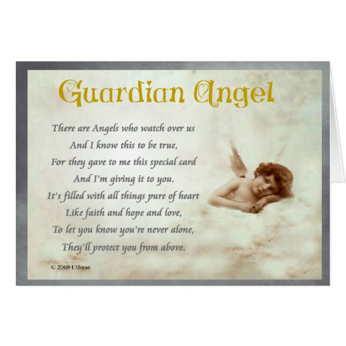 Guardian Angel Greeting Cards