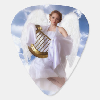 Guardian Angel Guitar Pick
