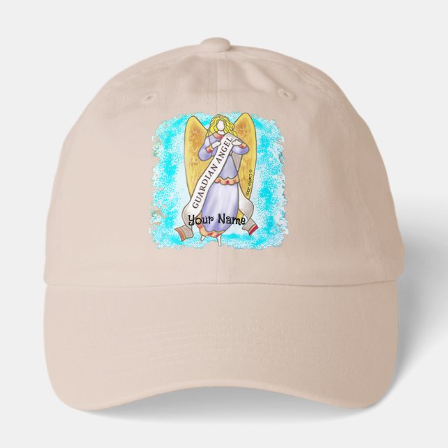 Guardian Angel Hat (Front)