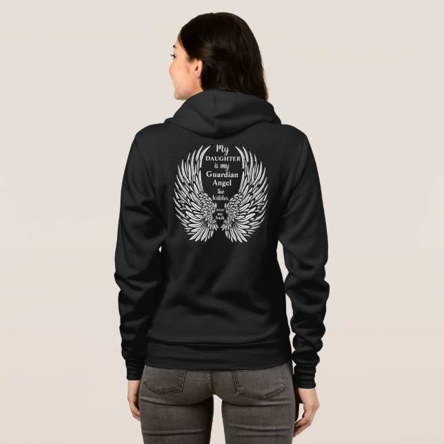 Guardian Angel  Hoodie (Back Full)
