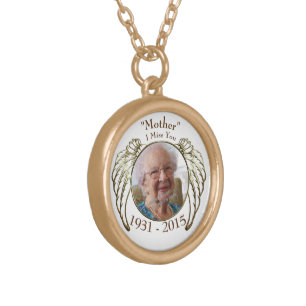 Guardian Angel In Loving Memory Memorial Necklace