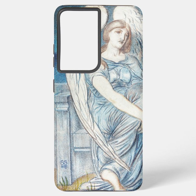 Guardian angel In the Hebrew Bible Samsung Galaxy Case (Back)