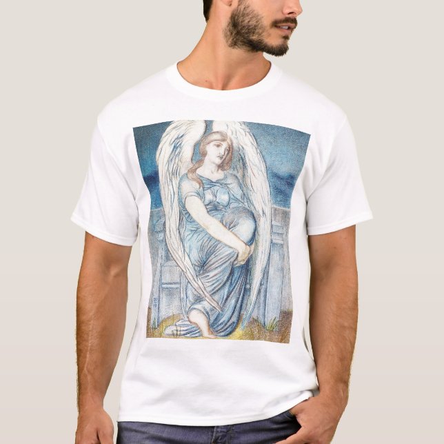 Guardian angel In the Hebrew Bible T-Shirt (Front)
