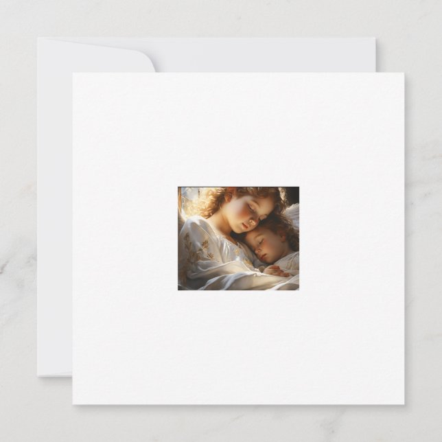 Guardian Angel Invitation (Back)