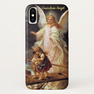 Guardian Angel iPhone X Case