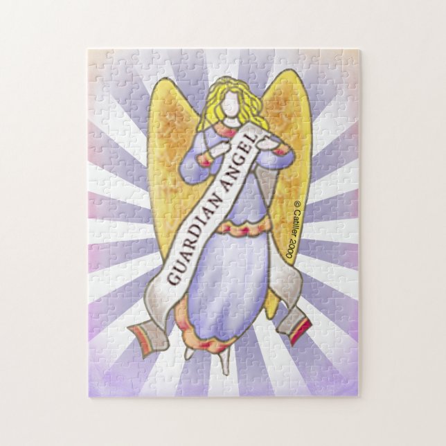 Guardian Angel Jigsaw Puzzle (Vertical)