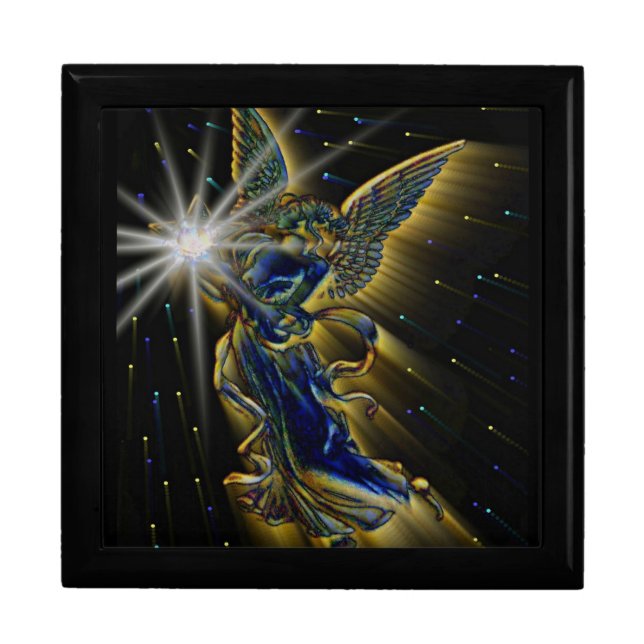 Guardian Angel keepsake gift box (Front)