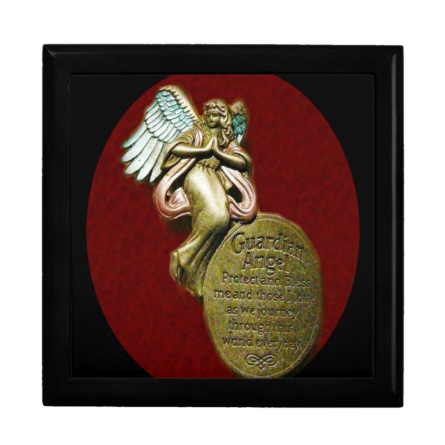 Guardian Angel keepsake gift box (Front)