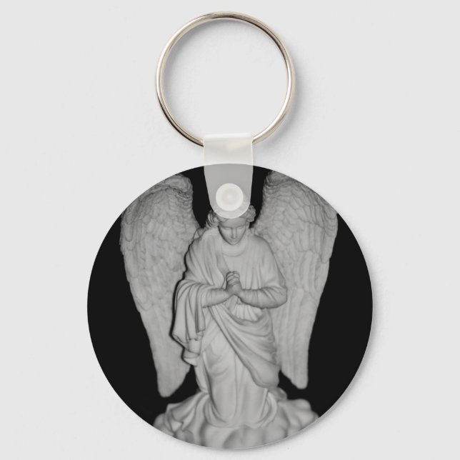 Guardian Angel Key Chain (Front)