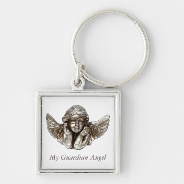 Guardian Angel Keychain (Front)