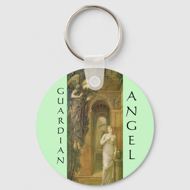 Guardian Angel keychain (Front)