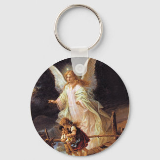Guardian Angel Keychain