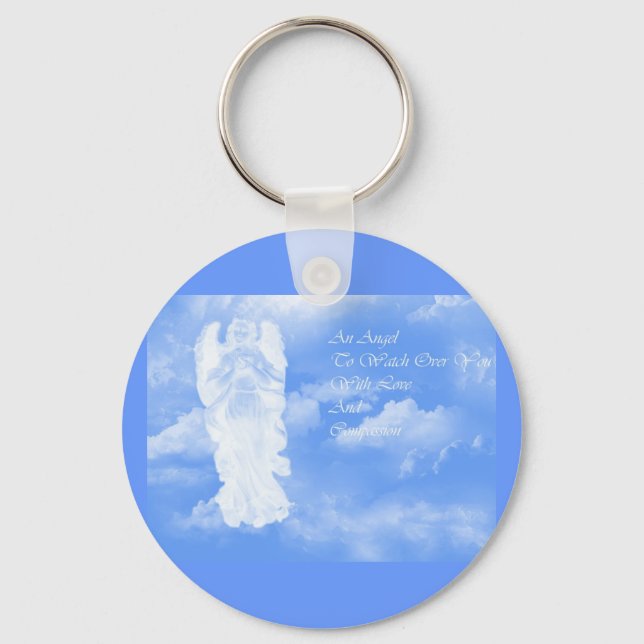 Guardian Angel Keychain (Front)