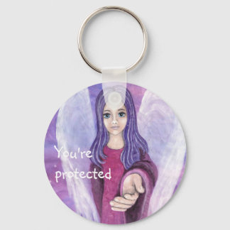 Guardian Angel Keychain