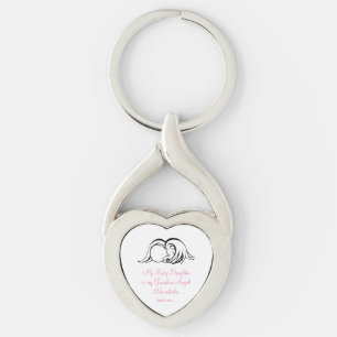 Guardian Angel Keychain