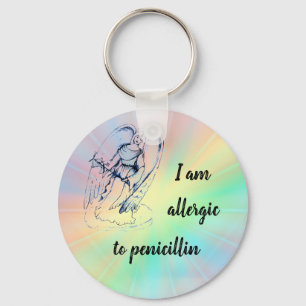 Guardian Angel keyring 'Allergy-penicillin''