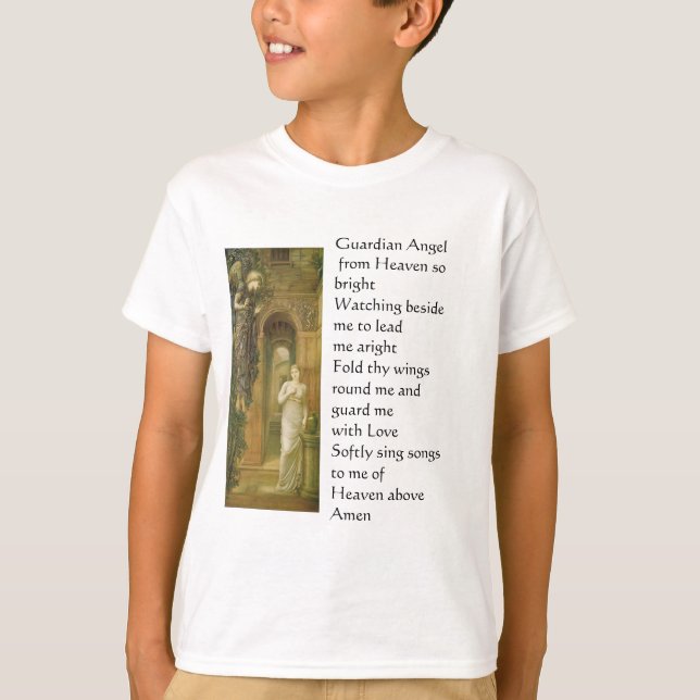 Guardian Angel kids shirt (Front)